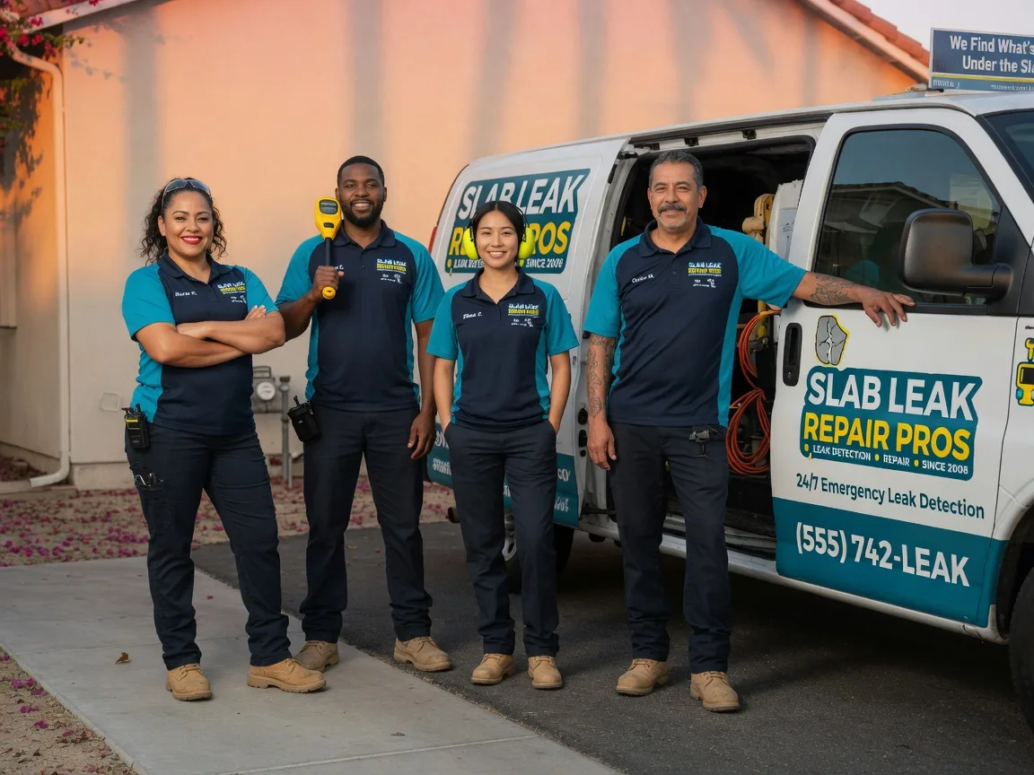 Slab Leak Repair company in Chickamauga, GA